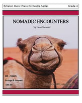 Nomadic Encounters Orchestra sheet music cover
